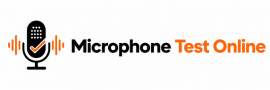 Microphone Test Online Logo